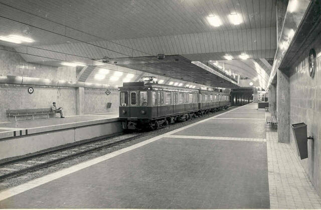 Primera línia de metro