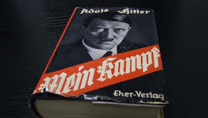 Publicació del Mein Kampf, Hitler