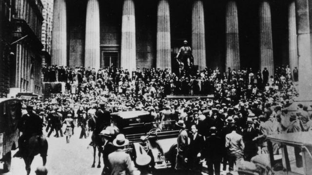 Crac de la borsa de NY
