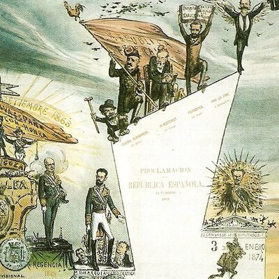 Timeline: Tema 7: Sexenio Revolucionario