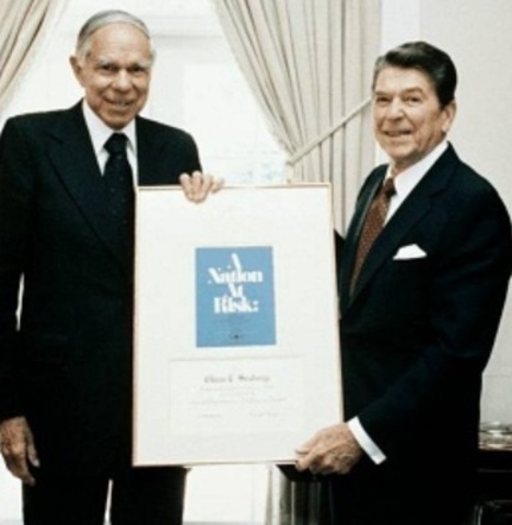 The report "A Nation at Risk"