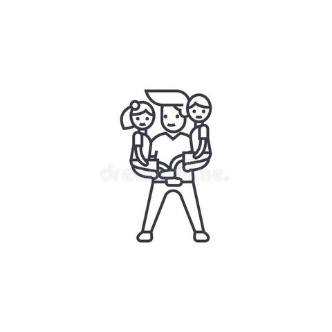 Treballar cuidant a nens