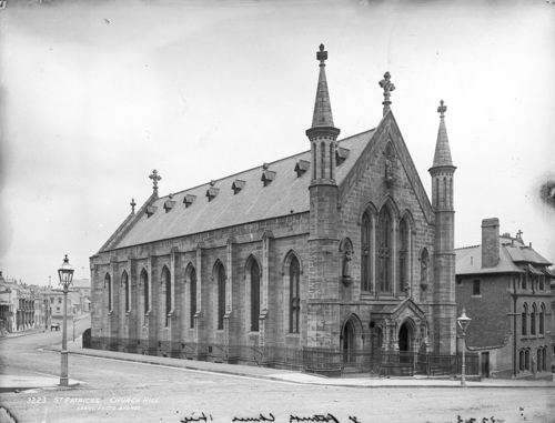 William Davis Arrival in Sydney