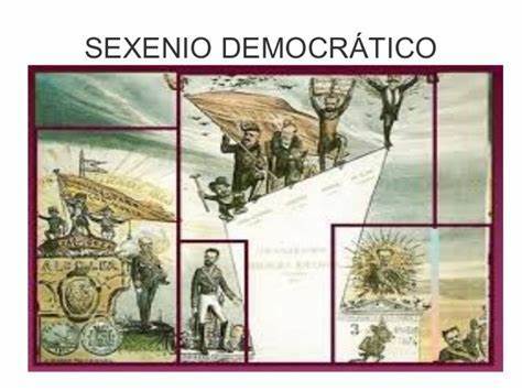 Sexenio democrático