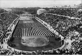 PRIMEROS JUEGOS OLIMPICOS