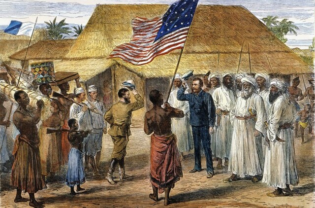 Expedició a l’interior de l’Àfrica