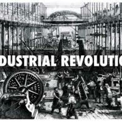 Timeline: THE ORIGINS OF INDUSTRIALISATION