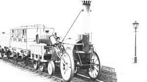 Stephenson's Steam locomotive