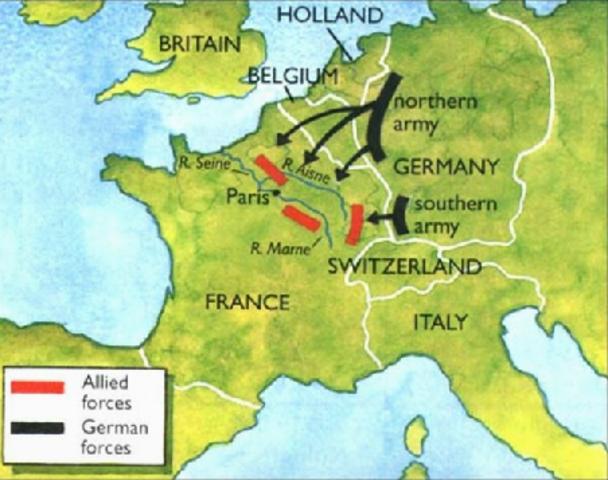 Germany Declares War on France