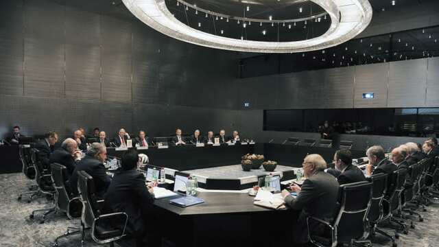 Primera reunión del International Football Association Board (IFAB)