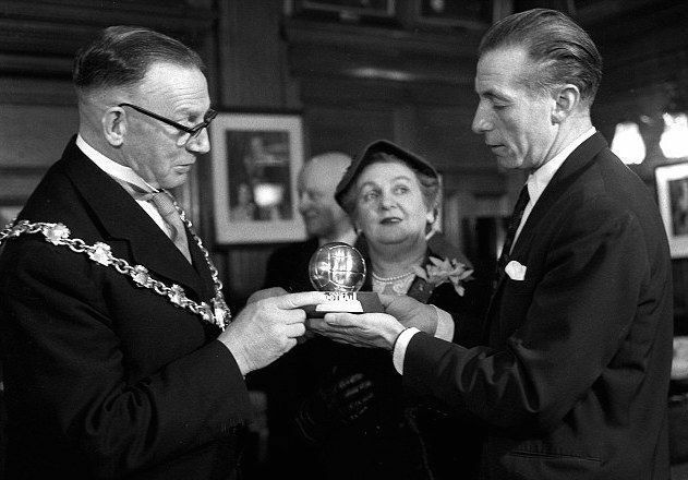 Primer balón de oro de la historia