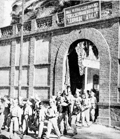 Incorporación en la Escuela Diurna