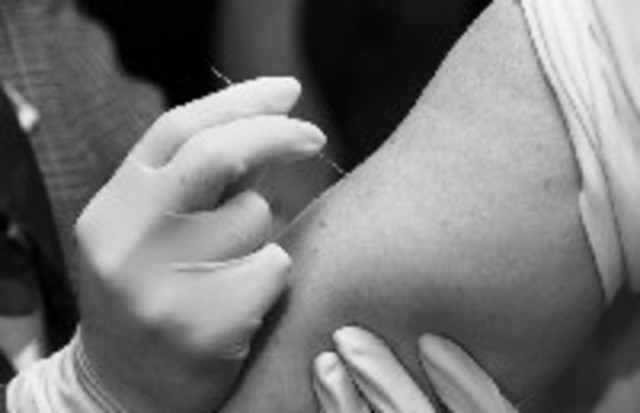 First public vaccination campaign