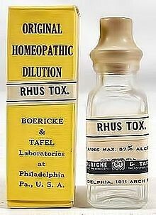 Medicina homeopática 1800 aC