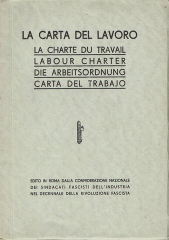 Carta del Lavoro