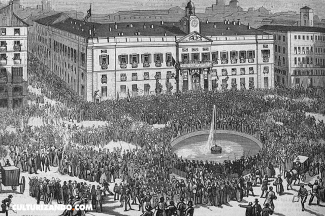 La Gloriosa revolución de septiembre