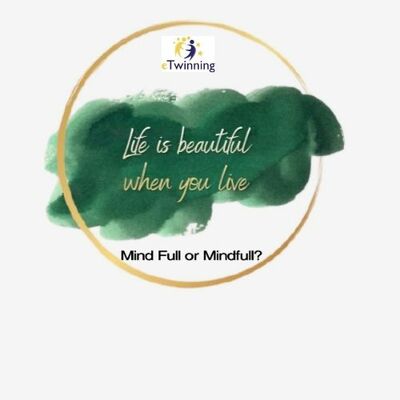 Timeline: 'Mind full or midful?' eTwinning Project - project calendar