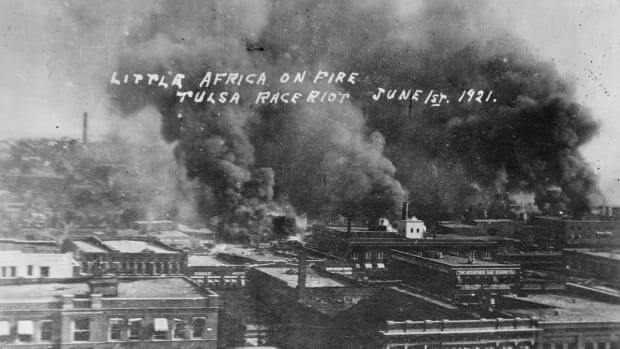 Tulsa race riots.