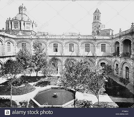 1600 D.C. Creación de Hospitales Mentales