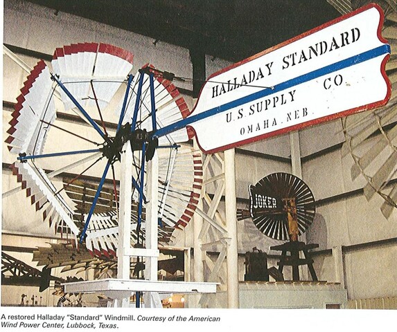 Halladay Windmill