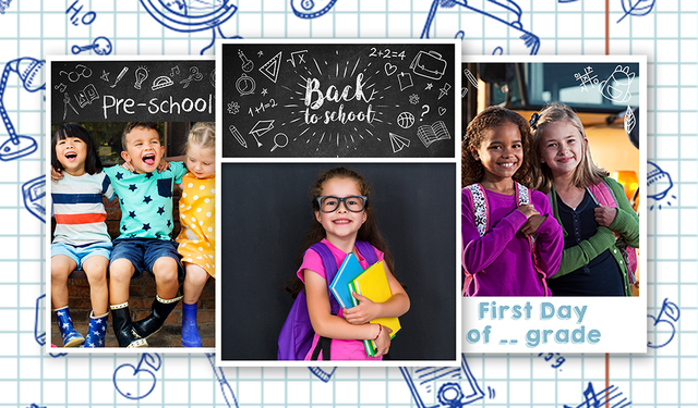 Logo creation - collage