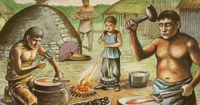 Trabajos de metalurgica