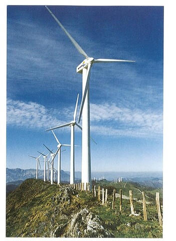 Modern windmills