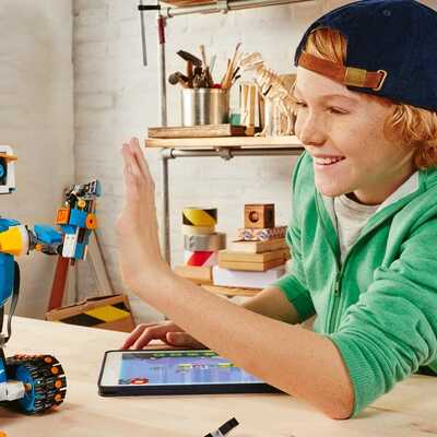 Timeline: LEGO Robotics