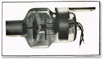 Envejecimiento normal de un tubo rx