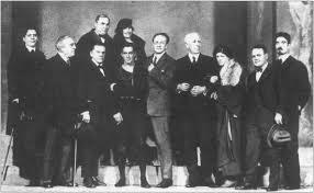 Stanislavski & the Moscow Art Theatre tour America