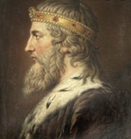 KING ALFRED OF ENGLAND