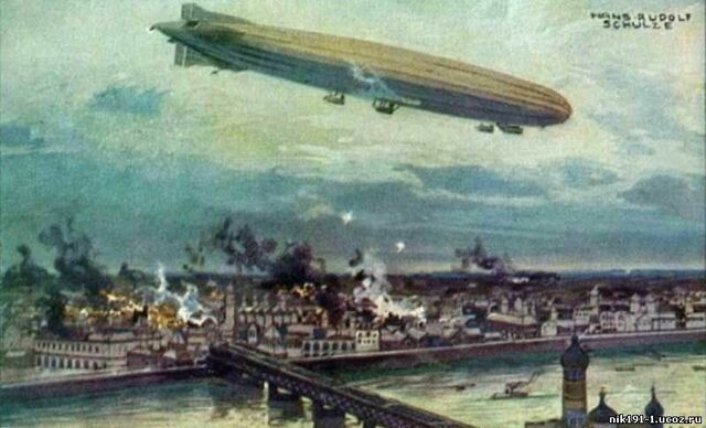 Il primo bombardamento strategico