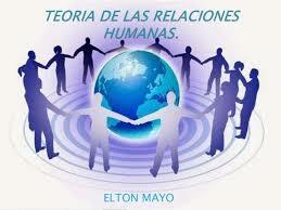 ESCUELA DE LAS RELACIONES HUMANAS