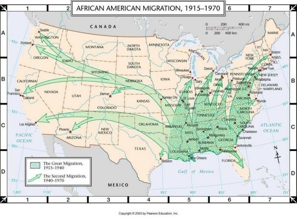 Great Migration Timeframe