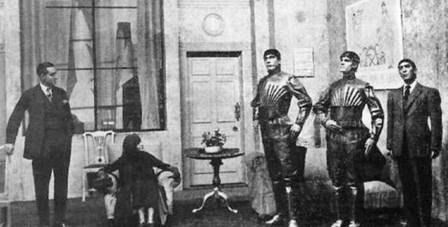 Russian Play R.U.R (Rossum’s Universal Robots) Premiered in Prague