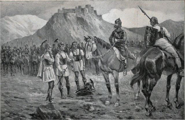 Expulsión de los bizantinos por Suintila.