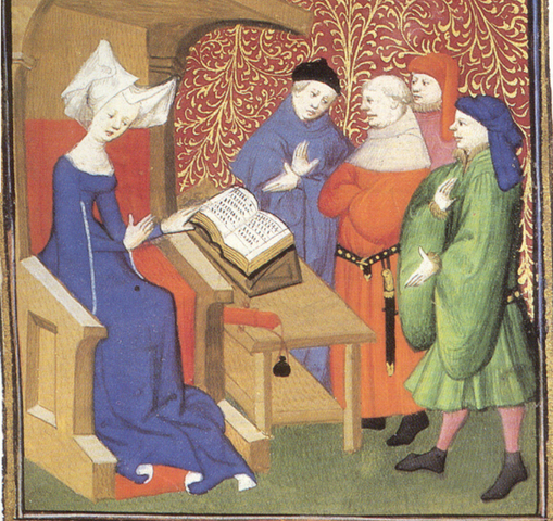 CHRISTINE DE PISAN