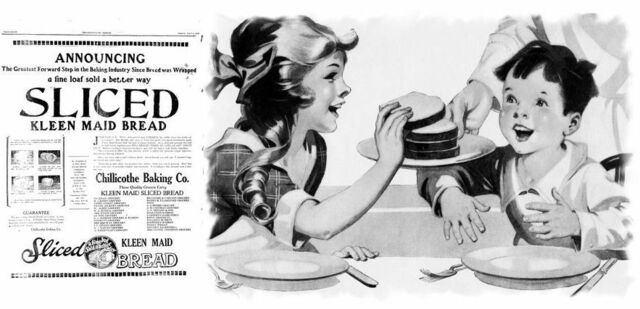 Sliced Bread is Commercialized
