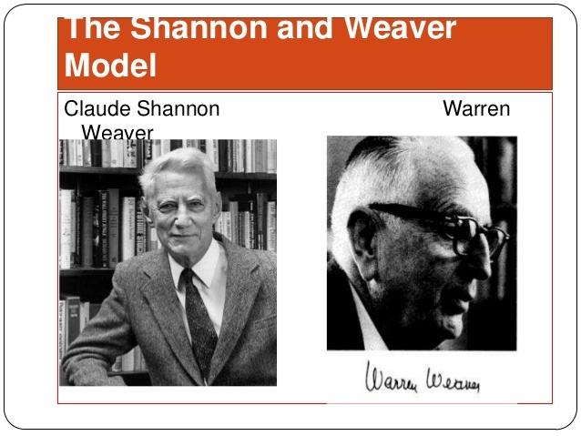 Claude E. Shannon y Warren Weaver