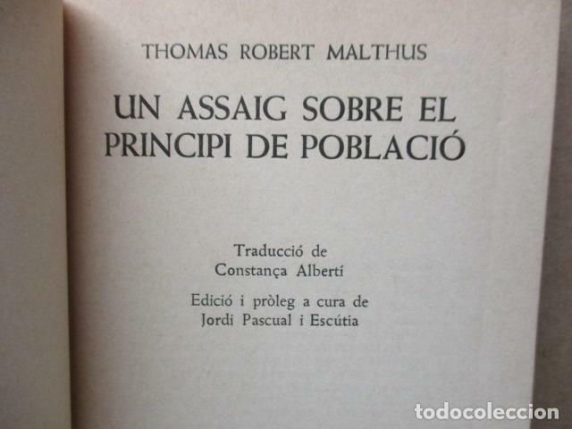 Principi de la població