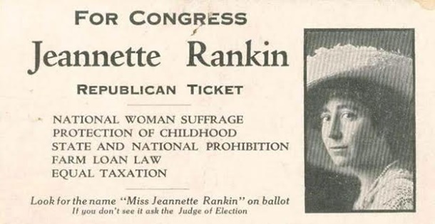 Rep. Jeannette Rankin