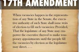 17th Amendment