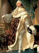 King Louis XVI becomes King of France
