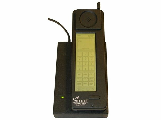 The First Smart Phone
