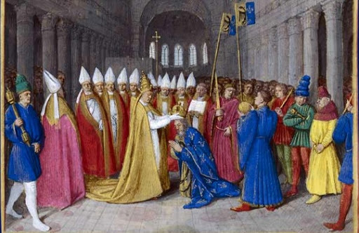 Carlo Magno diventa imperatore