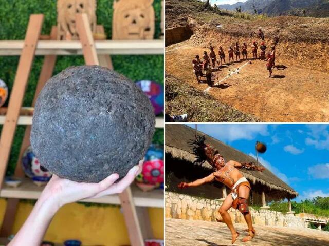 “JUEGO DE PELOTA MESOAMERICANO”