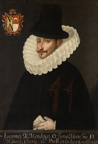 Felipe III appoints Juan de Mendoza and Luna Viceroy of the new Spain