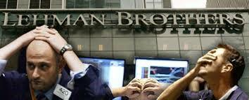 El colapso de Lehman Brothers