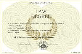 Graduate law school with a degree in law