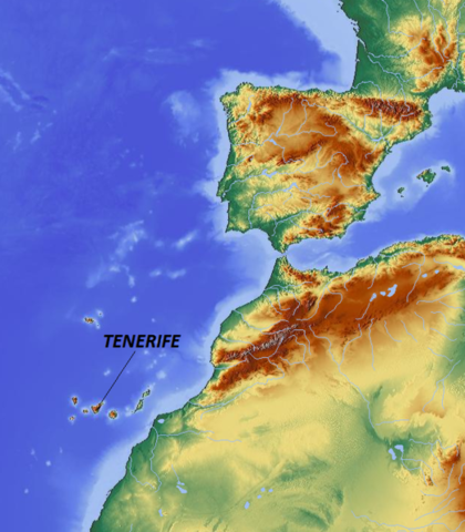 Pas per Tenerife i Madeira...